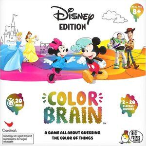 Color Brain - Disney Edition (Like New)